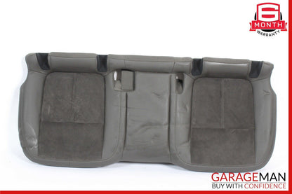 15-18 Porsche Macan Rear Lower Bottom Seat Cushion Bench Grey OEM