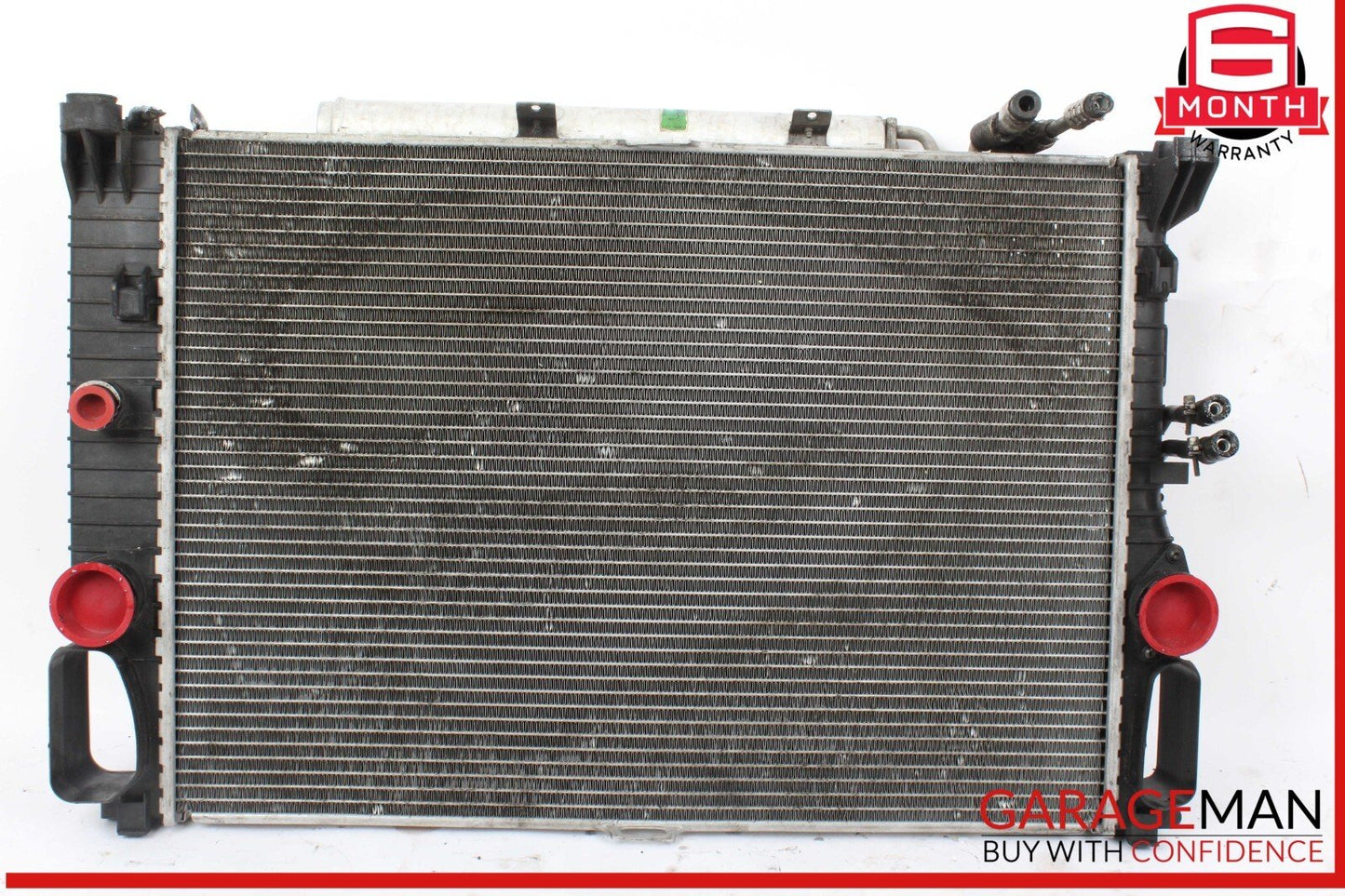 03-09 Mercedes W211 E55 AMG A/C Air AC Condenser Cooler 2115000654 OEM