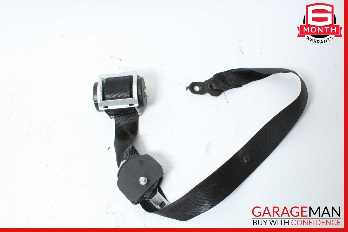 06-12 Mercedes X164 GL450 Front Left Driver Seat Belt Seatbelt Retractor Black