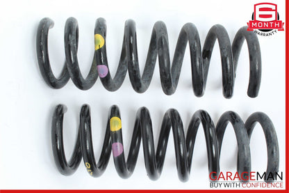 08-14 Mercedes W204 C250 Rear Left & Right Shock Absorber Coil Spring Set OEM