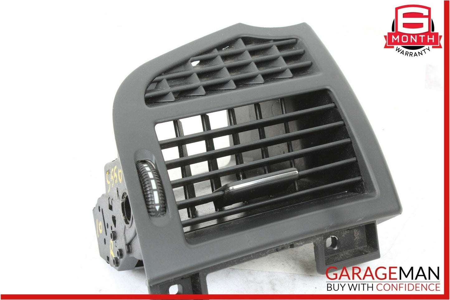 07-13 Mercedes W221 S400 S550 CL550 Right Side Dash AC A/C Air Vent Trim Black