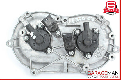 06-10 Mercedes C300 R350 S550 E350 Front Left Engine Timing Chain Cover Plate
