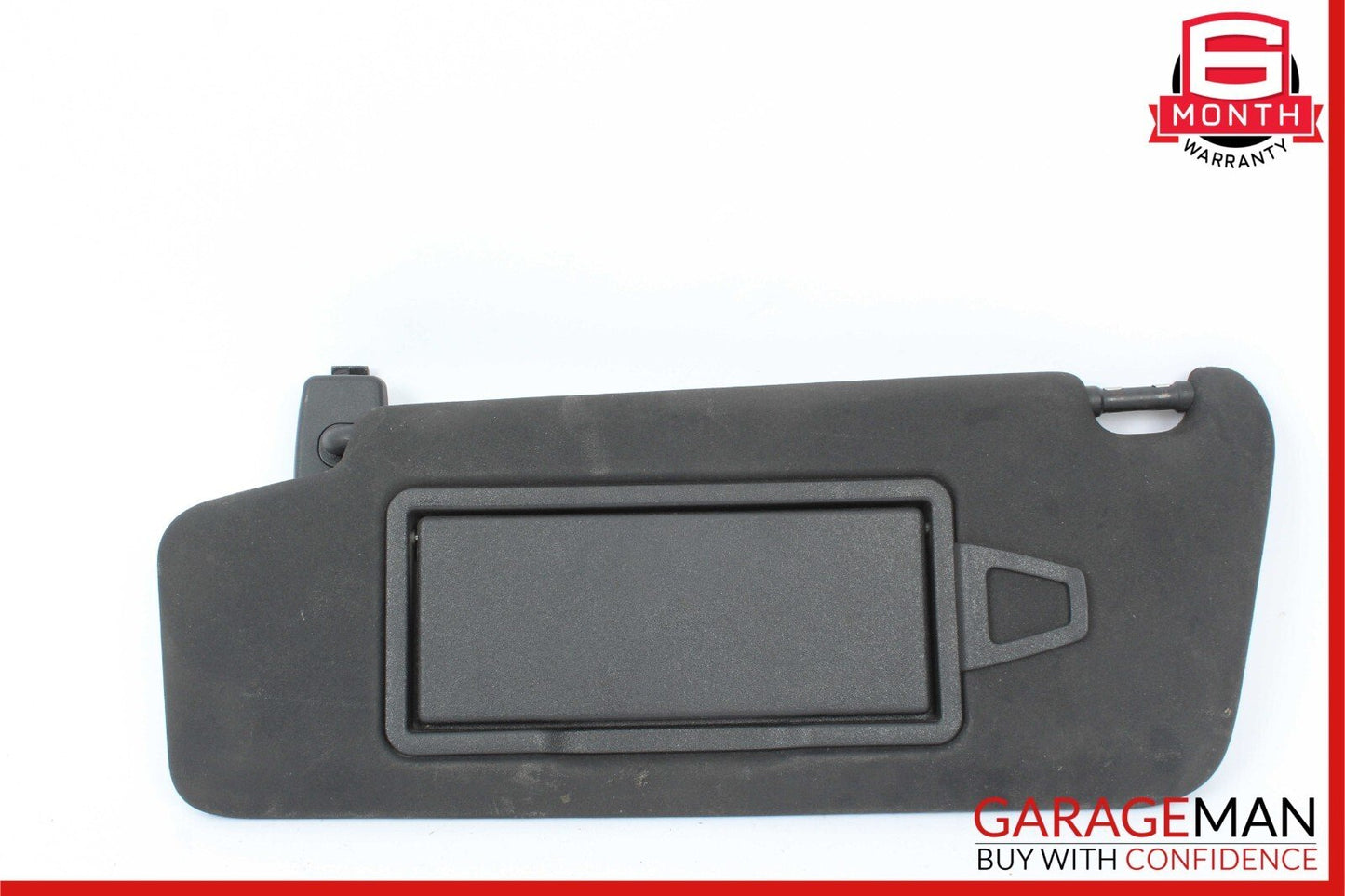 08-14 Mercedes W204 C250 C350 C63 Front Left Sun Visor Sunvisor Shade Black