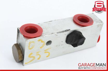 00-06 Mercedes S55 CL55 AMG ABC Hydraulic Suspension Distributor Valve Block