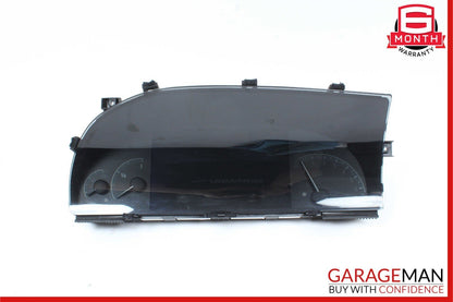 07-10 Mercedes W221 S550 CL550 S600 Instrument Cluster Speedometer Bosch OEM