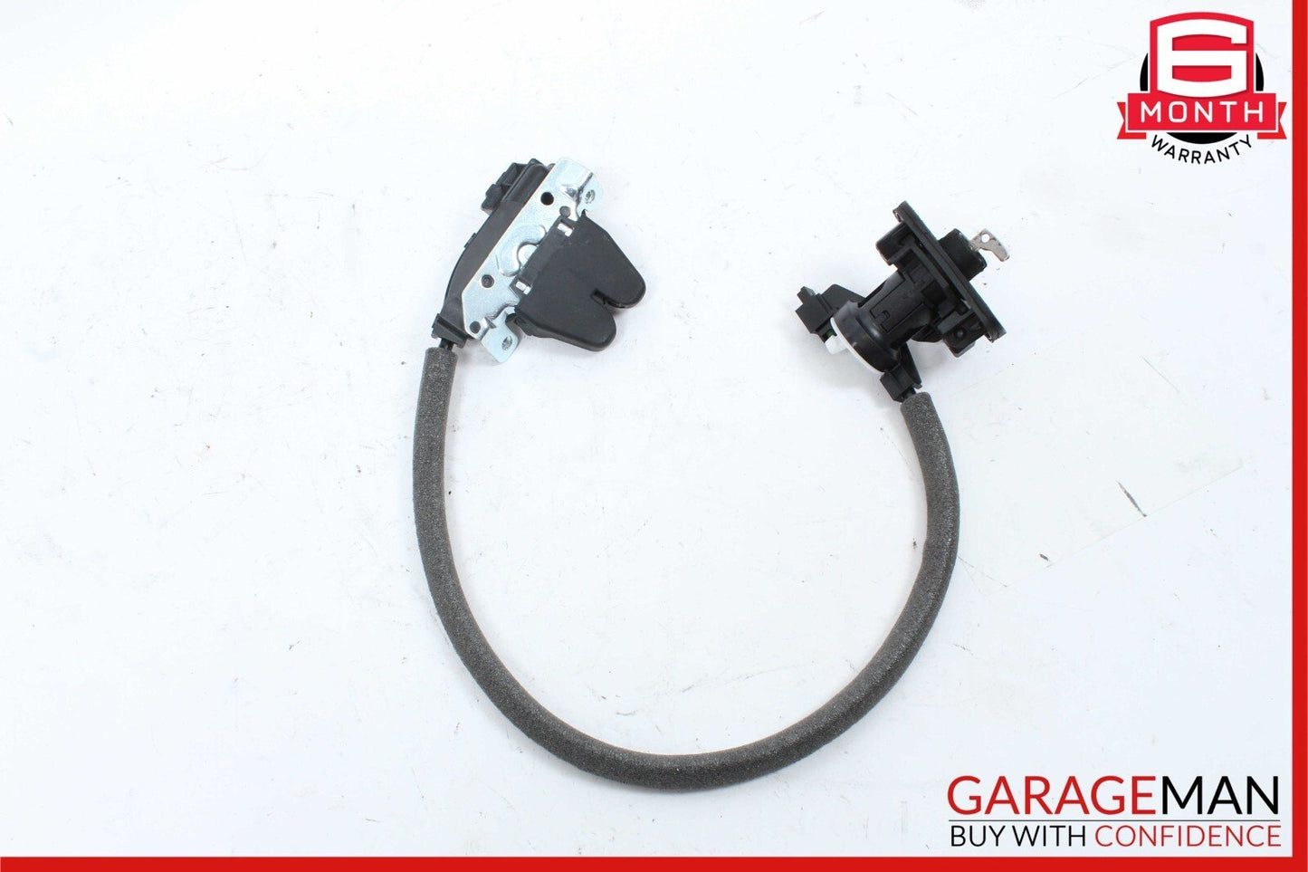 08-17 Mercedes C250 E350 Trunk Lid Actuator w/ Cylinder Lock Latch Key Assembly
