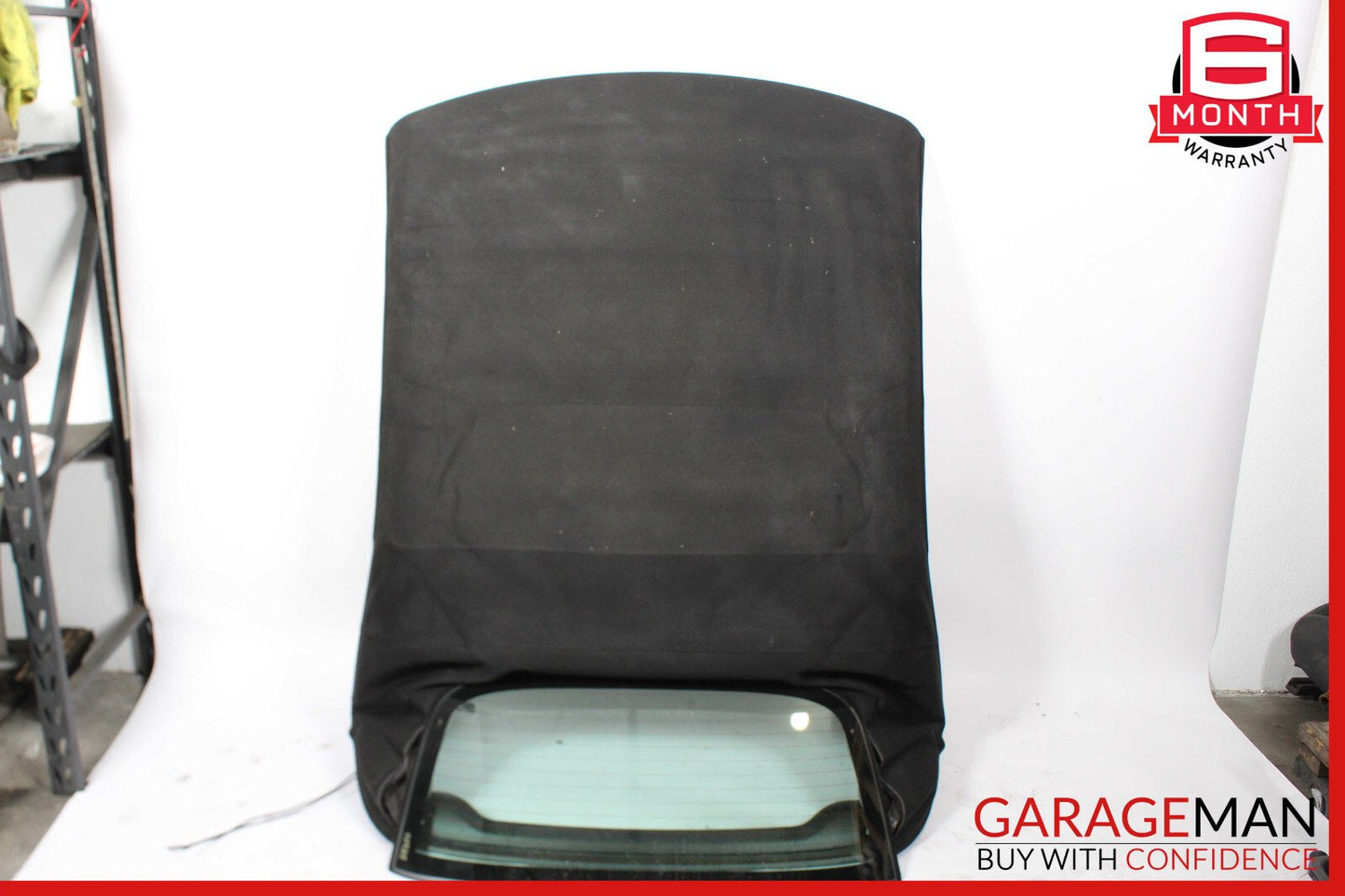 11-17 Mercedes W207 E350 E550 Convertible Softtop Soft Top Roof Glass Assembly