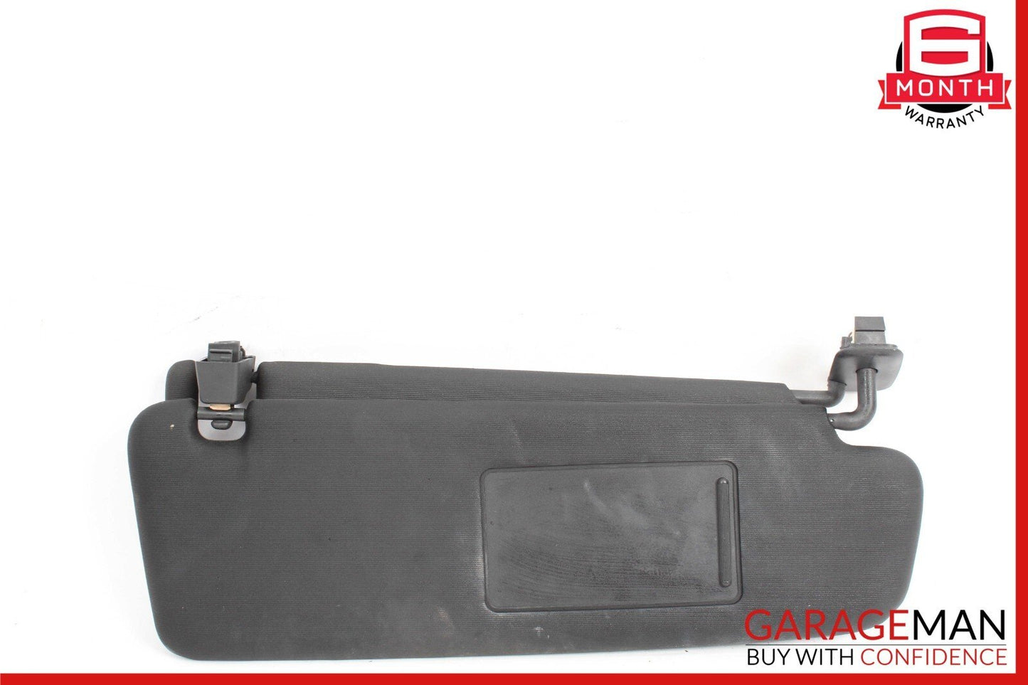 11-18 Porsche Cayenne 958 S Front Right Side Sun Visor Shade Cover Black OEM