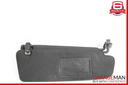 11-18 Porsche Cayenne 958 S Front Right Side Sun Visor Shade Cover Black OEM