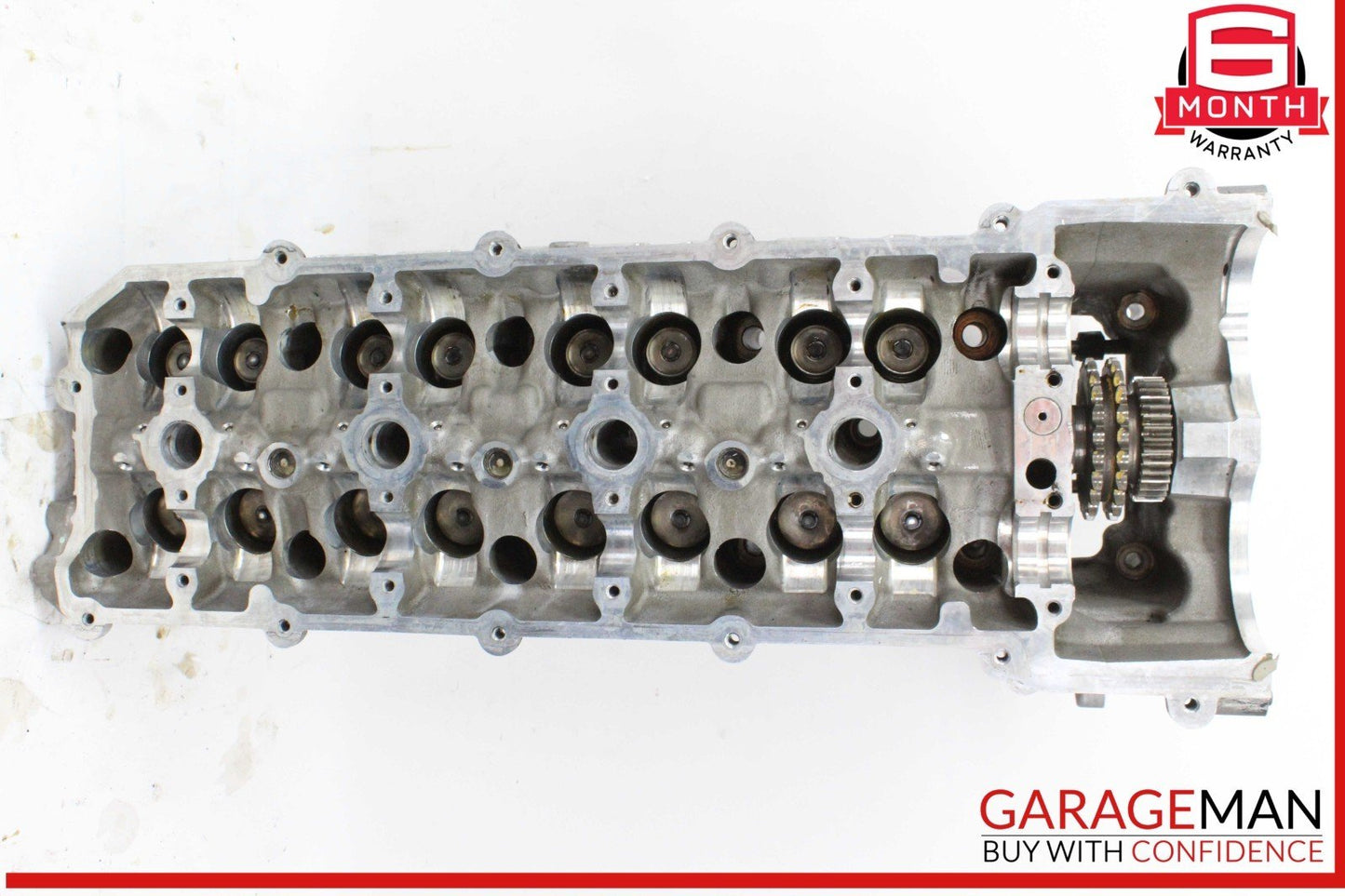 07-15 Mercedes W219 CLS63 E63 SL63 AMG 6.3L Engine Left Side Cylinder Head OEM