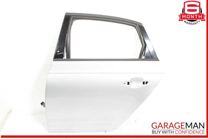 17-24 Audi A4 S4 Sedan Door Shell Rear Left Driver Side Gray OEM