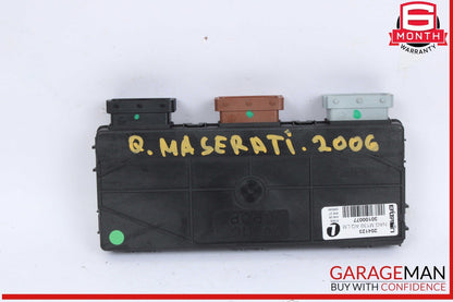 03-13 Maserati Quattroporte M139 Front Left Side Seat Control Module OEM