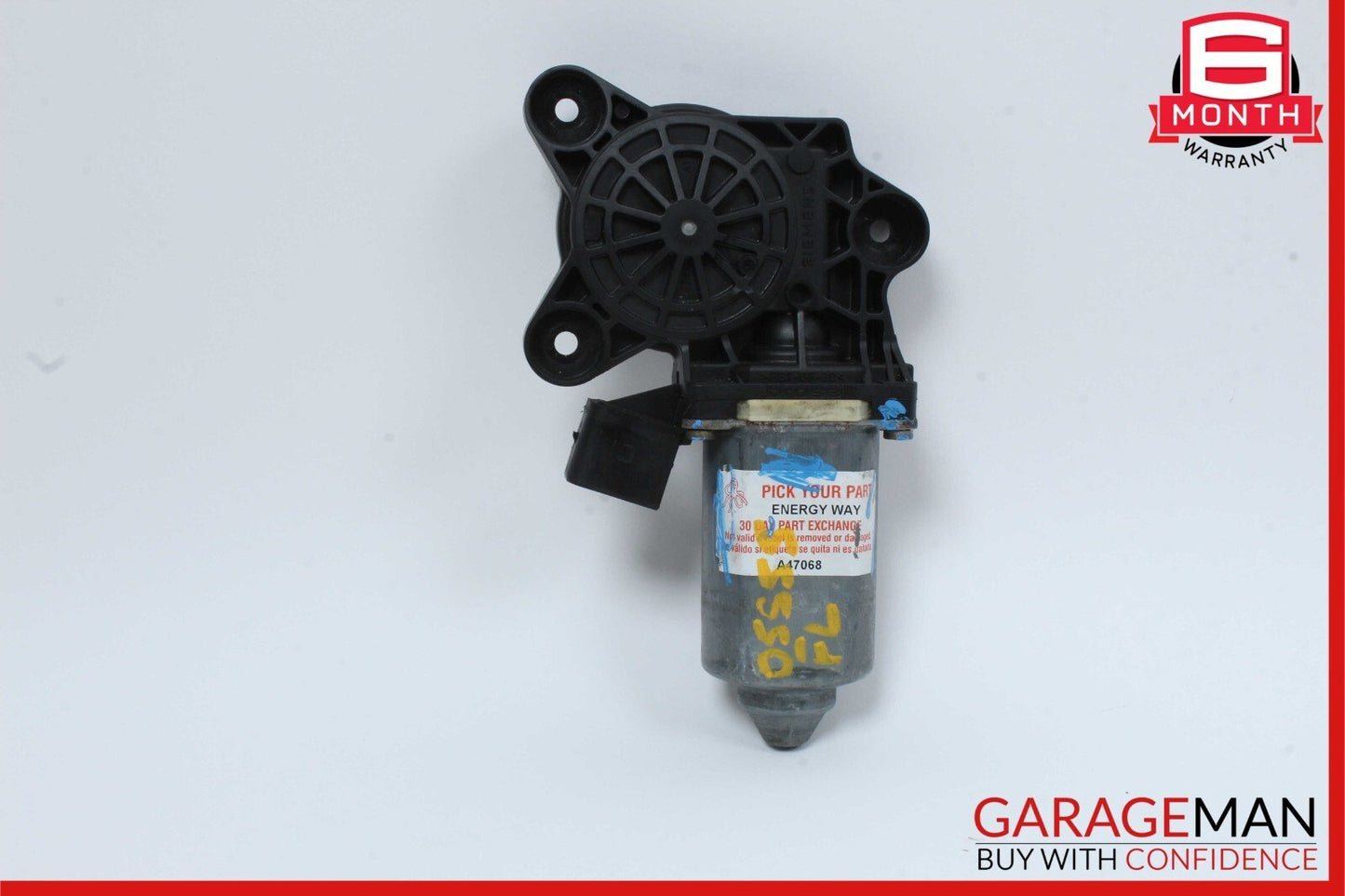 00-06 Mercedes W220 S55 AMG Front Left Side Door Window Regulator Motor OEM