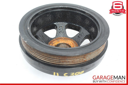 08-11 Mercedes W204 C300 Engine Motor Crankshaft Crank Shaft Pulley OEM