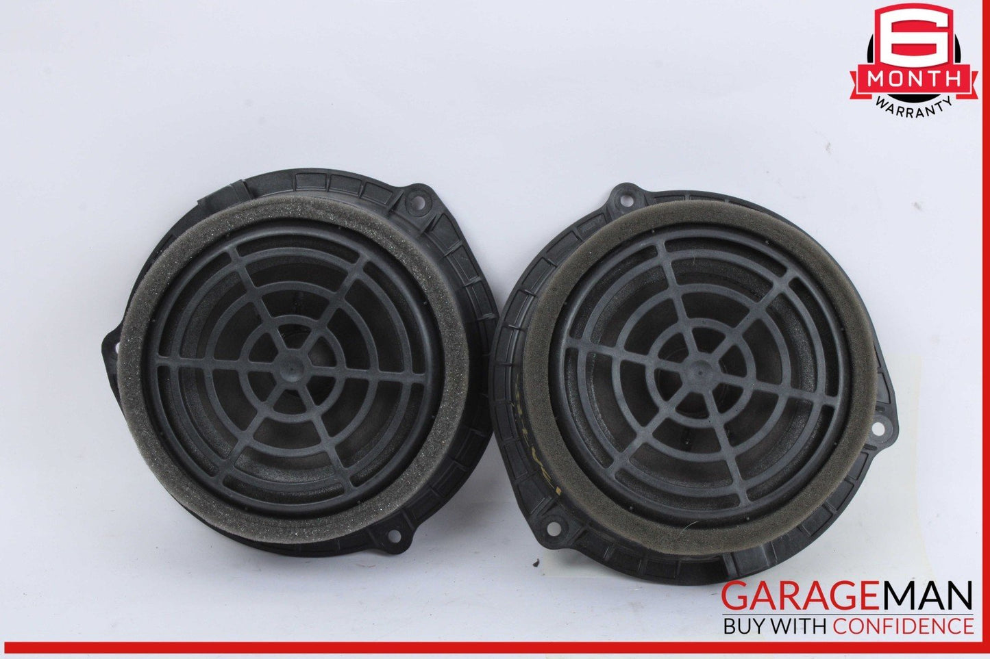 12-18 Audi A7 A6 Rear Left and Right Side Door Audio Sound Speaker Set 4G0035411