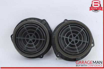 12-18 Audi A7 A6 Rear Left and Right Side Door Audio Sound Speaker Set 4G0035411