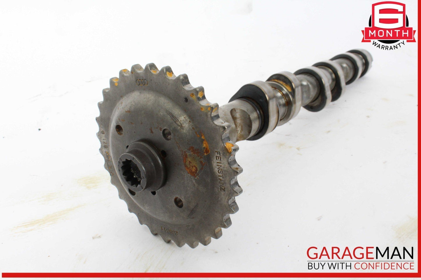 09-16 Audi S4 Right Passenger Side Exhaust Camshaft Cam Shaft 06E109104 OEM