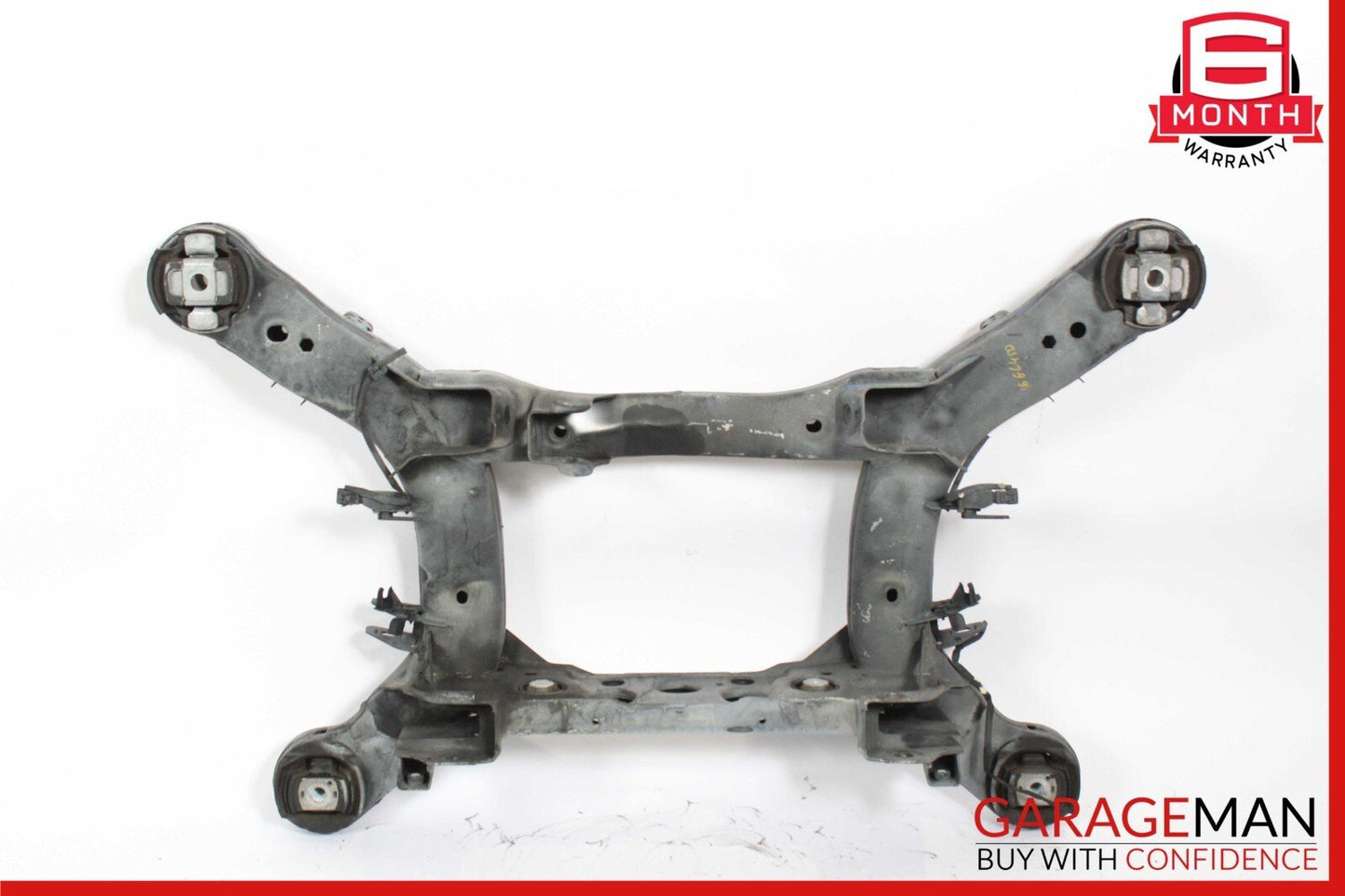 12-19 Mercedes X166 GL450 ML550 Rear Subframe Sub Cross Frame Crossmember Bar