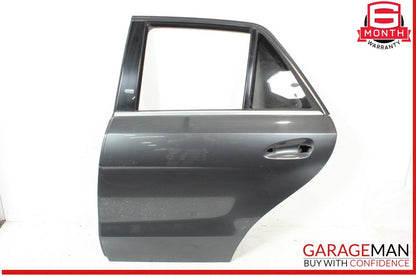 12-19 Mercedes W166 ML350 GLE550 Rear Left Driver Side Door Shell OEM