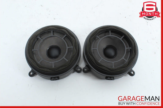 01-07 Mercedes W203 C230 Front Right & Left Side Door Audio Speaker Set of 2 OEM