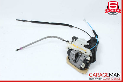 10-16 Mercedes W212 E350 E550 Sedan Rear Right Side Door Lock Latch Actuator OEM