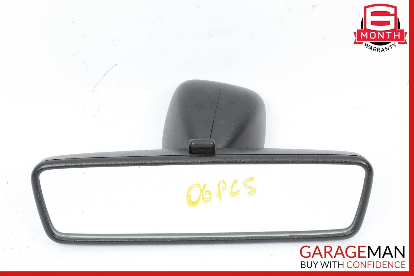 03-06 Porsche Cayenne S 955 Interior Top Upper Rear View Mirror Black OEM