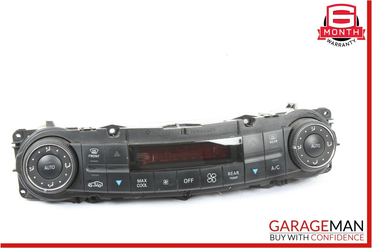06-11 Mercedes W219 CLS550 CLS55 AMG A/C AC Heater Climate Control Module OEM
