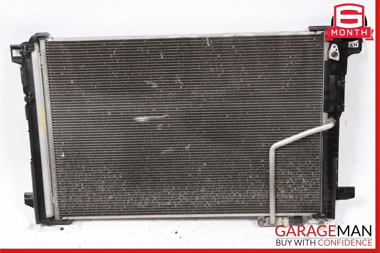 08-17 Mercedes C300 E350 E400 C350 GLK350 AC A/C Air Conditioning Condenser