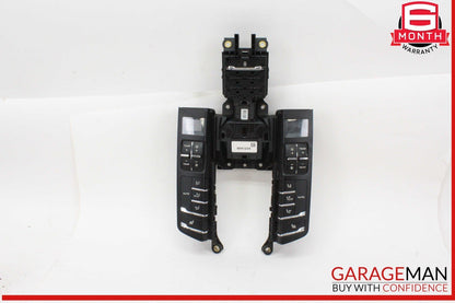 14-16 Porsche Panamera 970 E-Hybrid Rear Console Climate Control Panel OEM