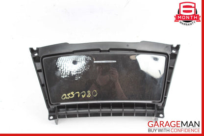 07-13 Mercedes W216 CL550 Center Console Dash Ashtray Ash Tray Trim Wood OEM