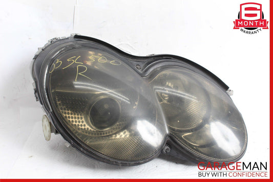 03-08 Mercedes R230 SL500 SL55 AMG Front Right Passenger Headlight Lamp Bi Xenon