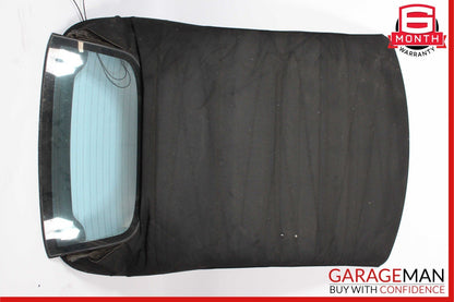 03-09 Mercedes W209 CLK320 CLK55 AMG Convertible Soft Top Roof Cover Assembly