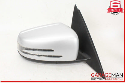 10-11 Mercedes W204 C300 Front Right Passenger Side Door Rear View Mirror Silver