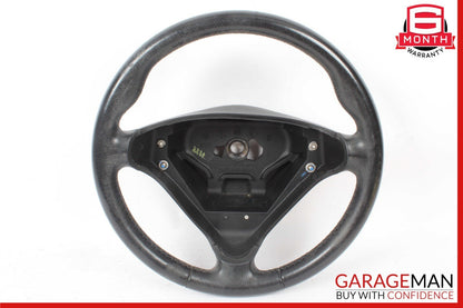 05-11 Mercedes R171 SLK280 C230 Sport 3 Spoke Steering Wheel Leather Black