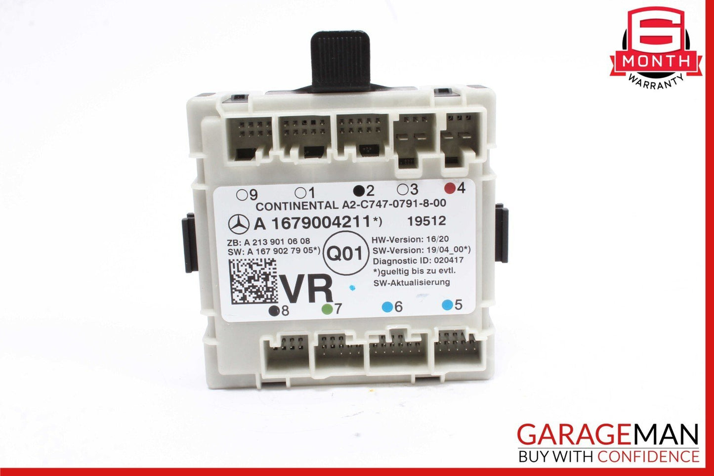 19-23 Mercedes W205 C300 C350 Front Right Passenger Side Door Control Module