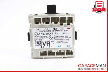19-23 Mercedes W205 C300 C350 Front Right Passenger Side Door Control Module