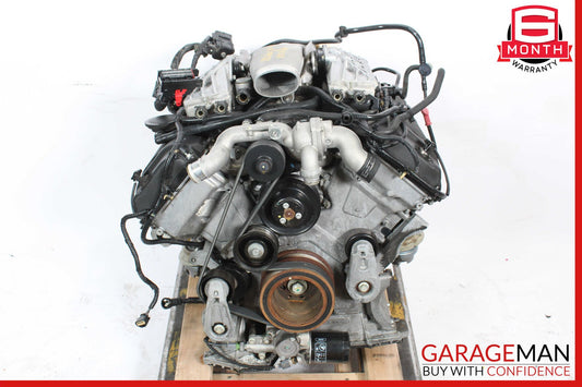 09-10 Jaguar XF Complete Engine Motor Block Assembly OEM 106k
