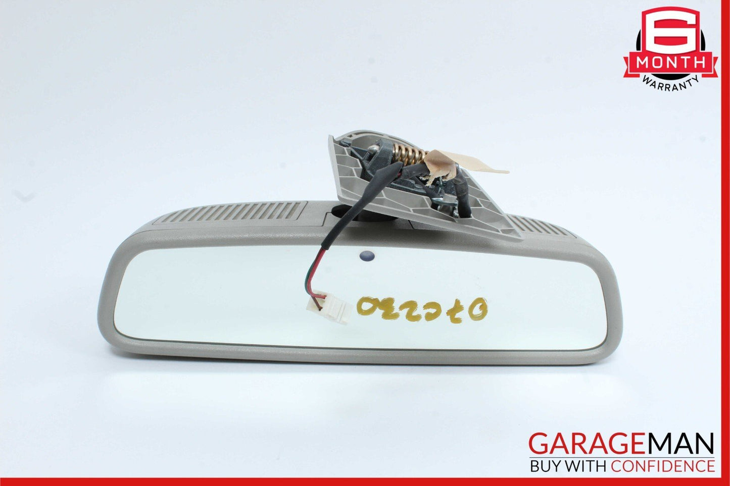 01-09 Mercedes C230 C320 CLK320 CLK350 Interior Top Upper Rear View Mirror Gray