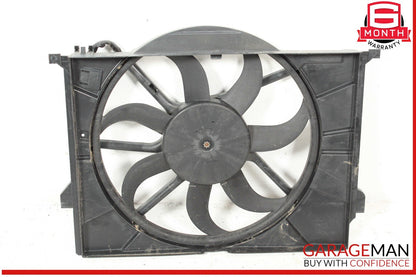 07-14 Mercedes W221 S550 S350 CL550 Engine Cooling Fan Shroud Motor Assembly