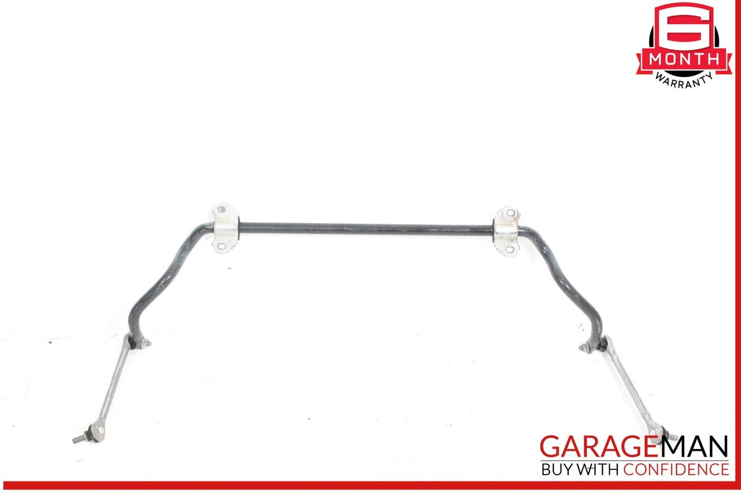 10-13 Mercedes W212 E350 E550 Rear Suspension Stabilizer Sway Bar w/ Links OEM