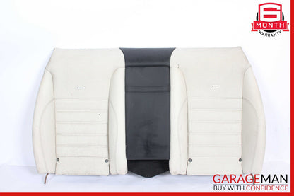 07-14 Mercedes W216 CL63 AMG Rear Upper Top Seat Cushion Assembly OEM