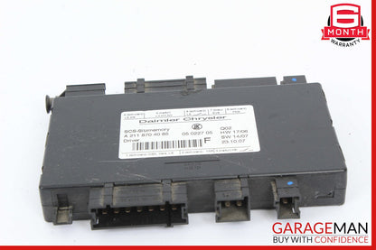 03-12 Mercedes X164 GL450 ML63 R350 SLK350 Seat Control Module Left Side OEM