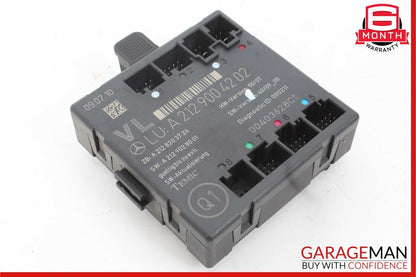 08-18 Mercedes W212 E350 C250 SLK350 Front Left Side Door Control Module OEM