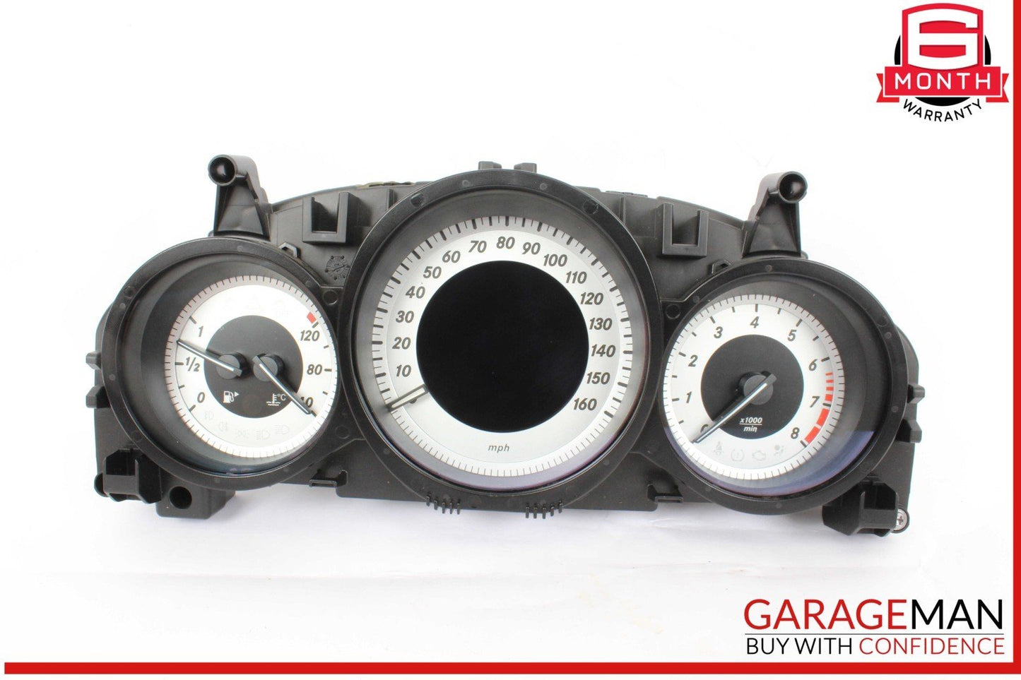 12-14 Mercedes W204 C250 Speedometer Odometer Instrument Cluster Gauge OEM