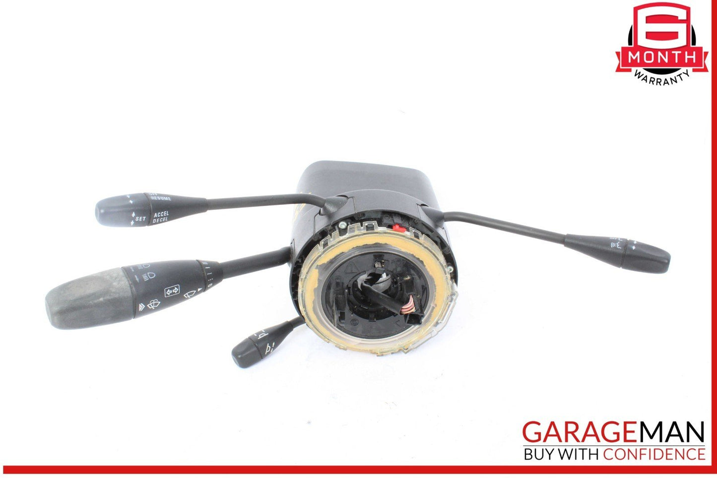 07-11 Mercedes W211 E350 Steering Column Combination Switch Assembly OEM