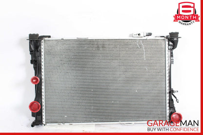 12-16 Mercedes R172 SLK350 Engine Cooling Radiator AC Condenser Assembly OEM