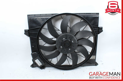 06-12 Mercedes X164 GL450 4MATIC Engine Motor Radiator Cooling Fan Assembly OEM