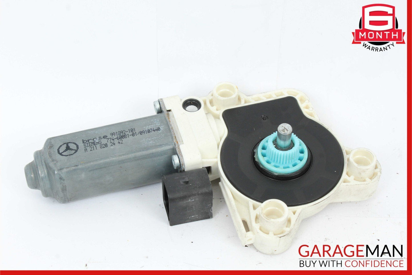 03-09 Mercedes W211 E350 E500 Rear Right Side Window Regulator Motor OEM