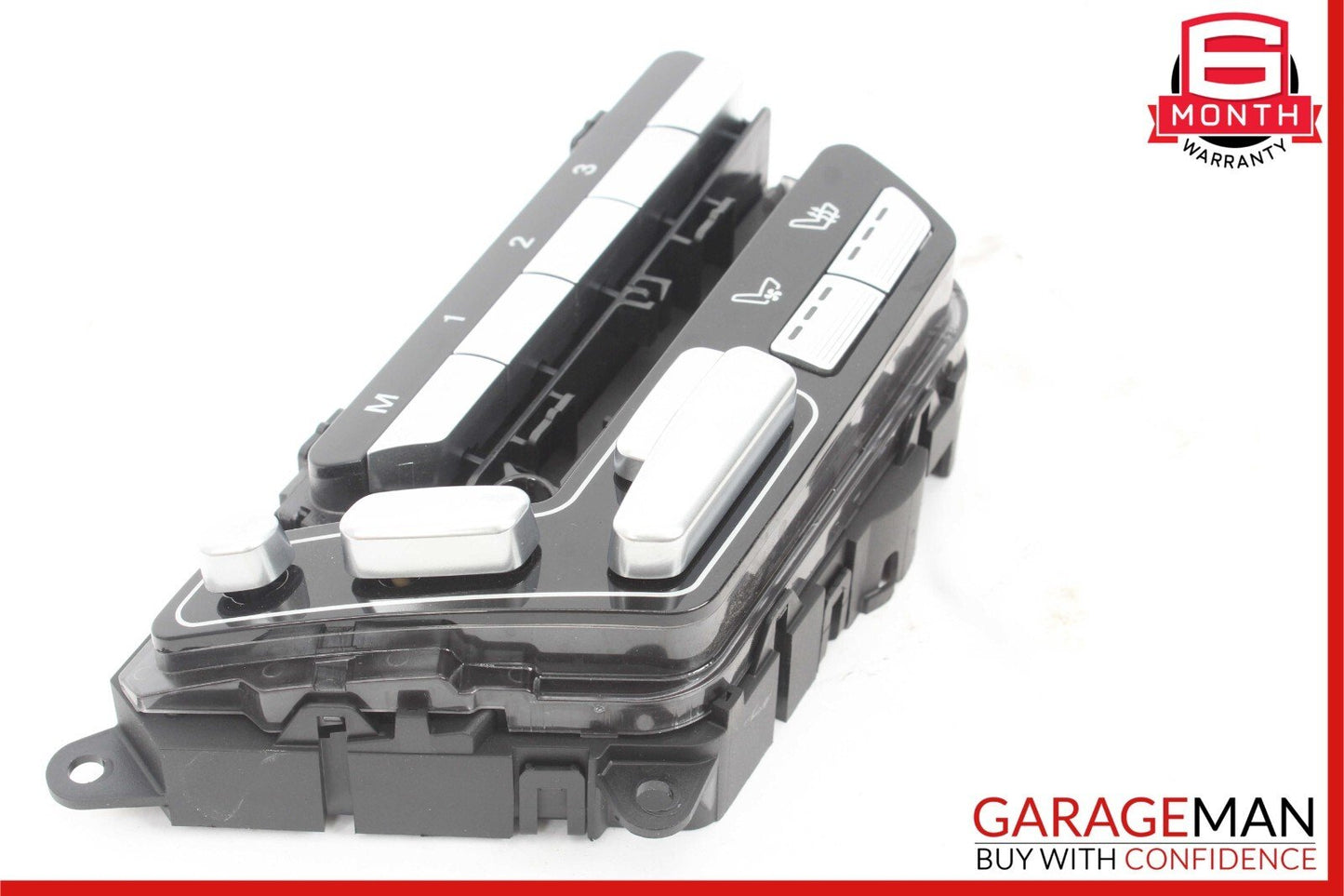 07-13 Mercedes W221 S63 AMG Rear Left Driver Seat Control Memory Switch OEM