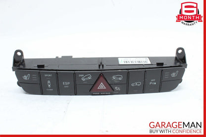 06-12 Mercedes X164 GL550 GL450 Dash Hazard Heated Seats ESP Control Panel